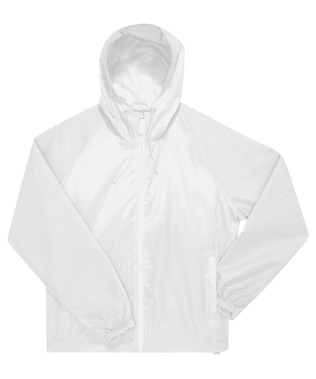 B&C Collection B&C #Reset Windbreaker Jacket – Custom Embroidered & Printed Jackets