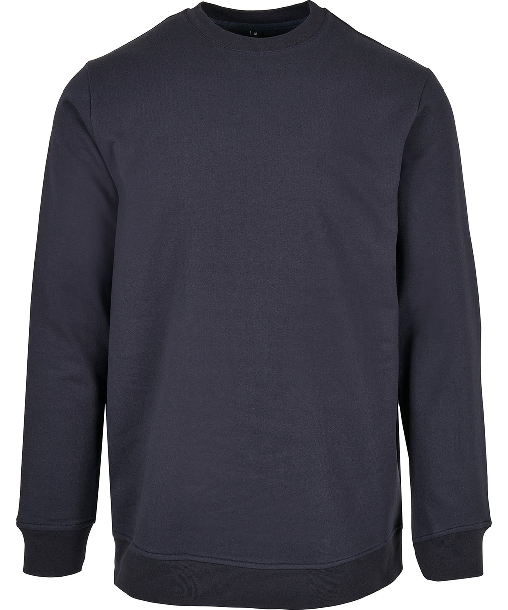 Build Your Brand Basic Basic Crew Neck Sweatshirt – Custom Embroidered & Printed Sweatshirts
