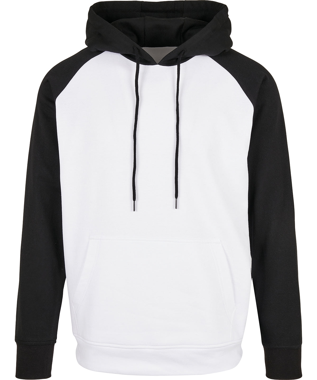 Build Your Brand Basic Basic Raglan Hoodie – Custom Embroidered & Printed Hoodies