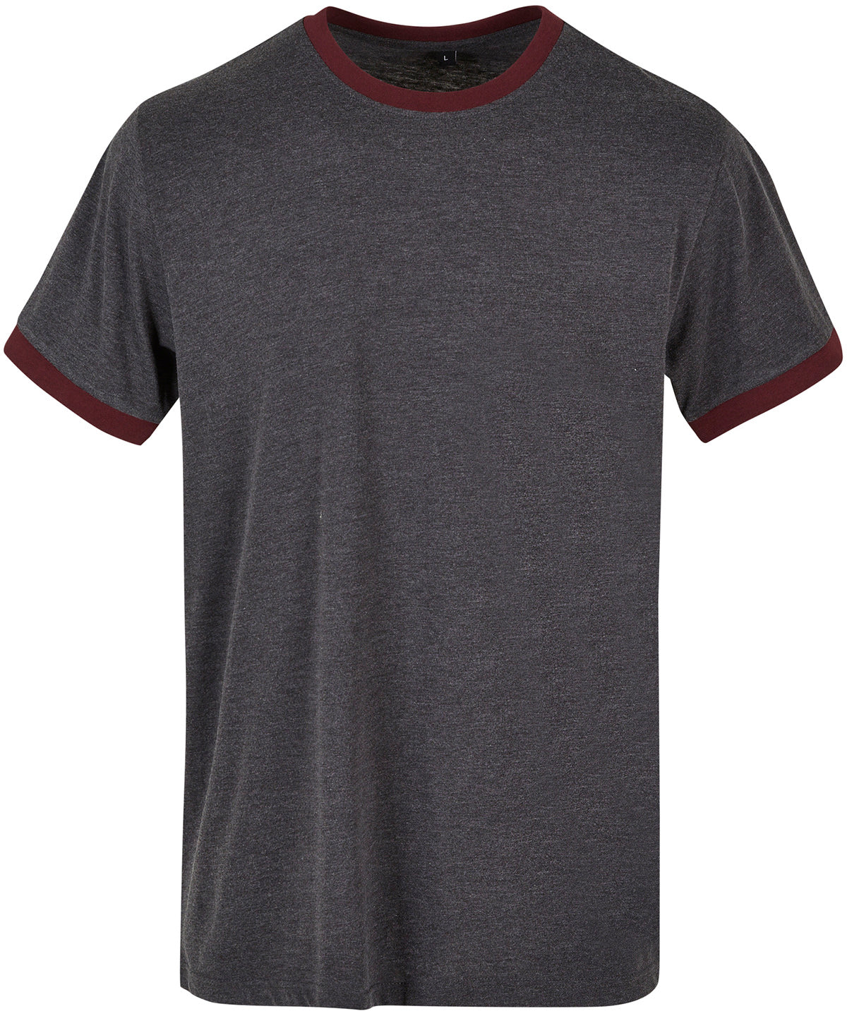 Build Your Brand Basic Ringer Tee – Custom Embroidered & Printed T-Shirts