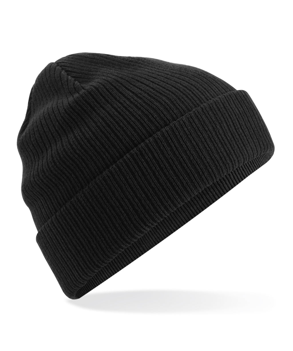 Beechfield Organic Cotton Beanie Garment – Custom Embroidered & Printed Beanies