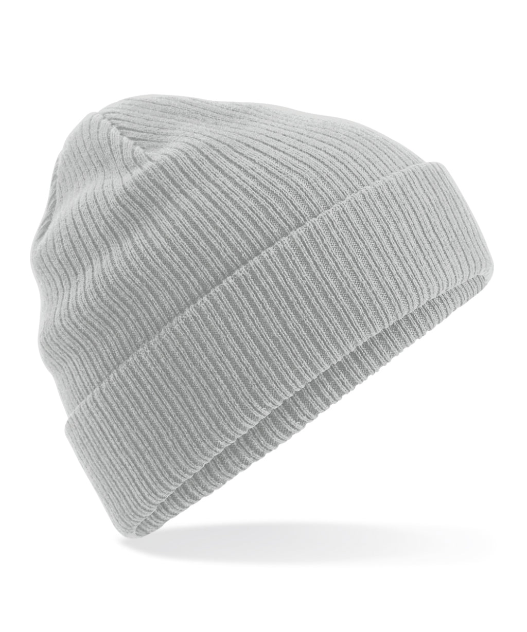 Beechfield Organic Cotton Beanie Garment – Custom Embroidered & Printed Beanies