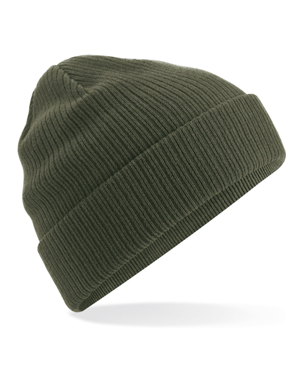 Beechfield Organic Cotton Beanie Garment – Custom Embroidered & Printed Beanies