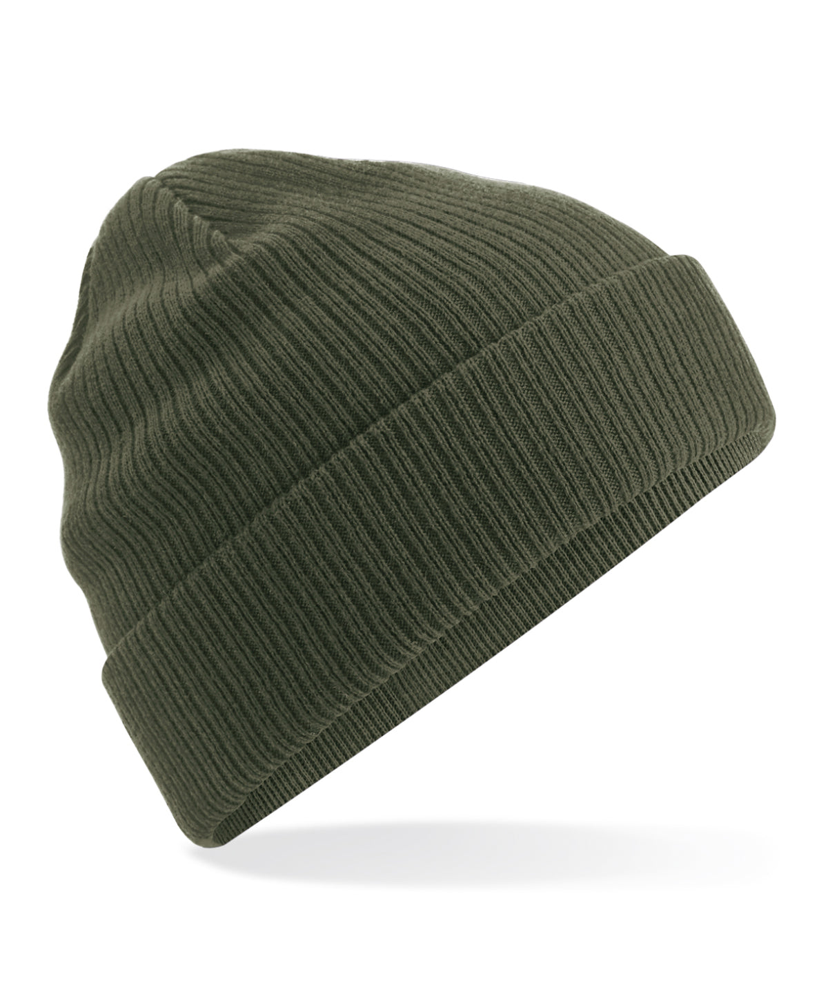 Beechfield Organic Cotton Beanie Garment – Custom Embroidered & Printed Beanies