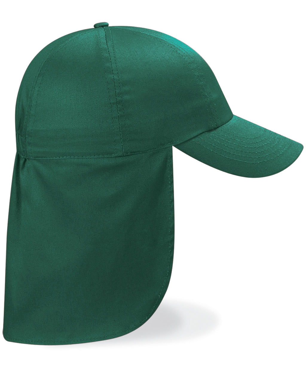 Beechfield Junior Legionnaire-style Cap Garment – Custom Embroidered & Printed Kids Caps