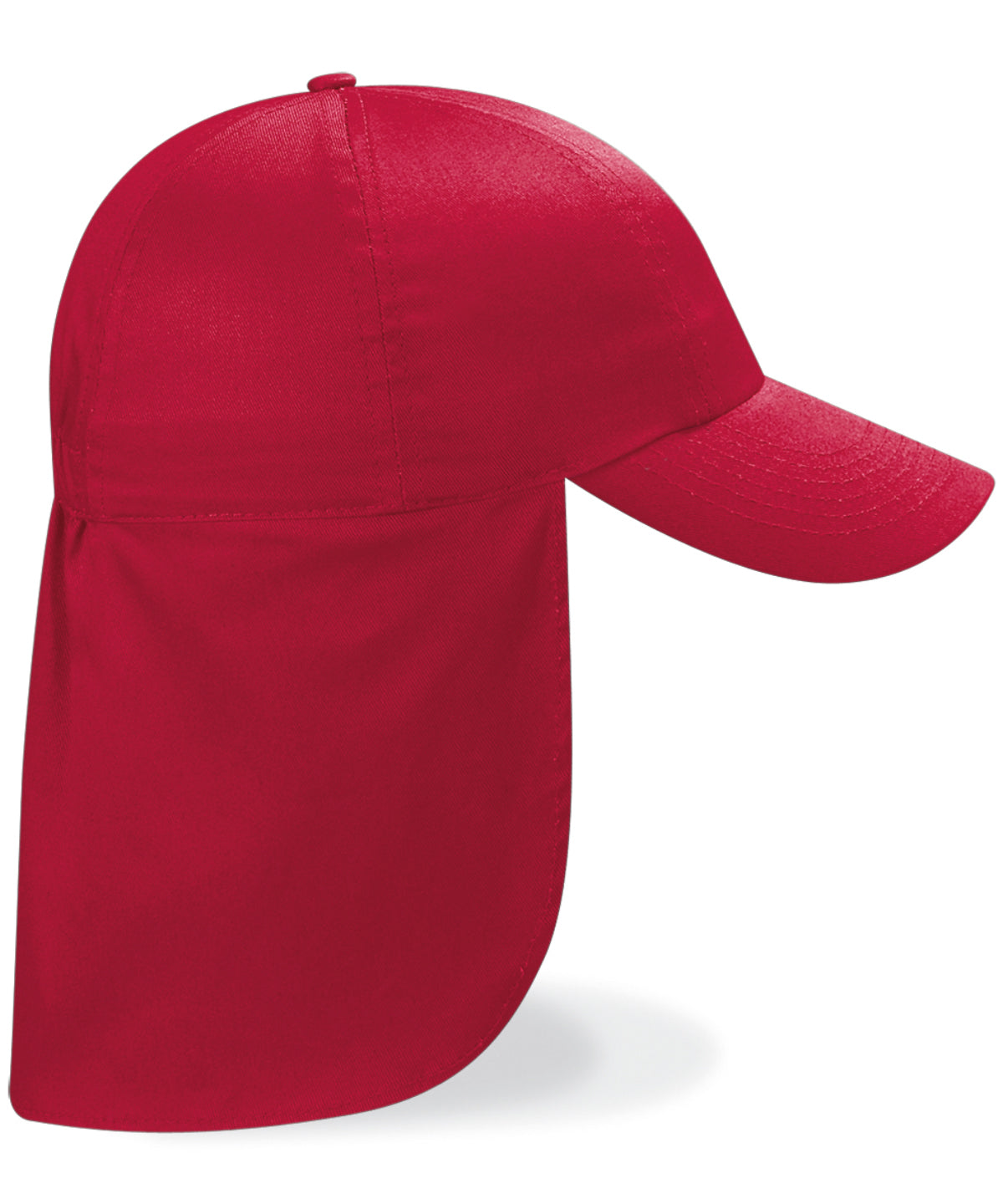 Beechfield Junior Legionnaire-style Cap Garment – Custom Embroidered & Printed Kids Caps