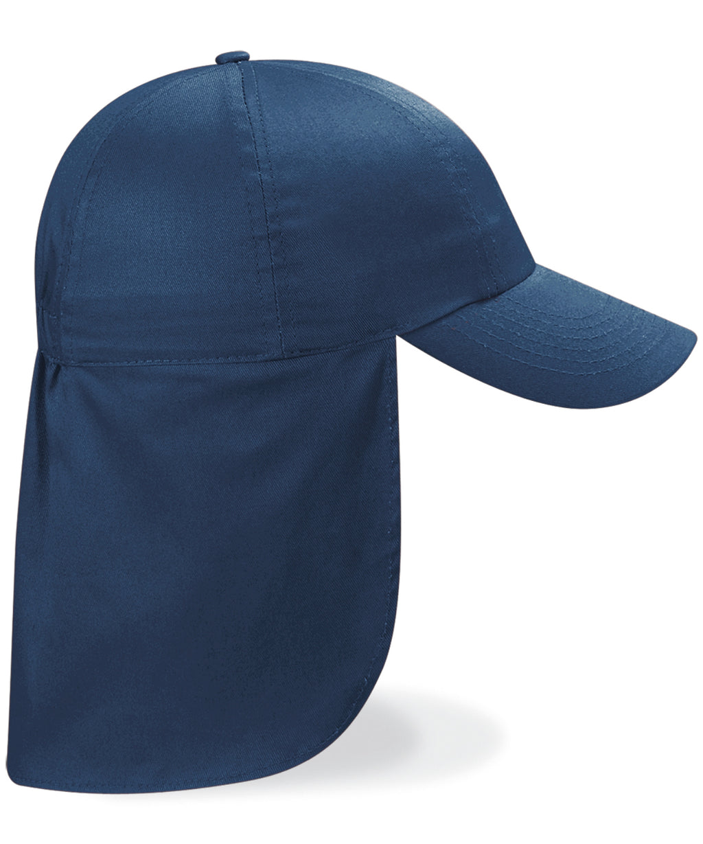 Beechfield Junior Legionnaire-style Cap Garment – Custom Embroidered & Printed Kids Caps