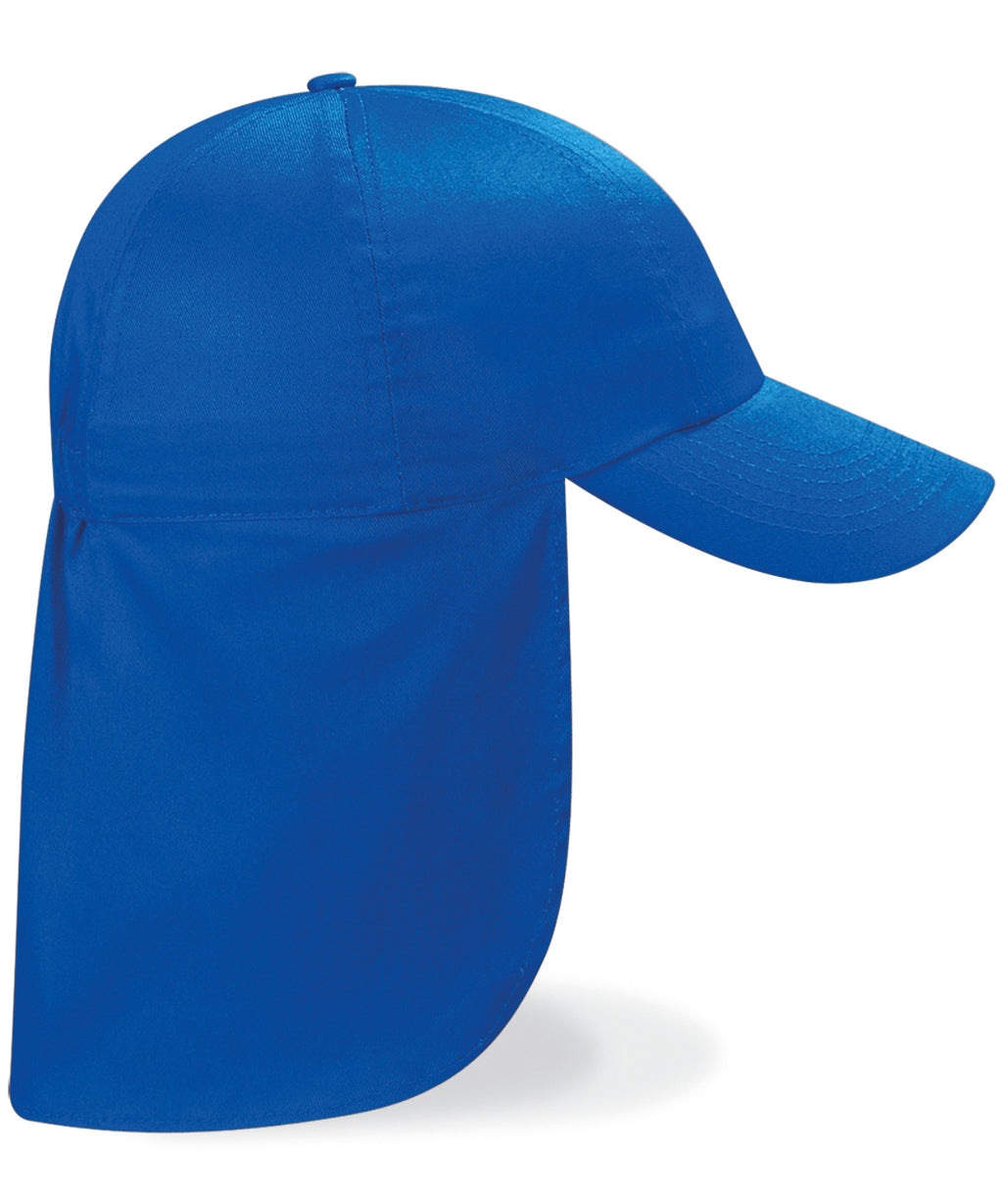 Beechfield Junior Legionnaire-style Cap Garment – Custom Embroidered & Printed Kids Caps