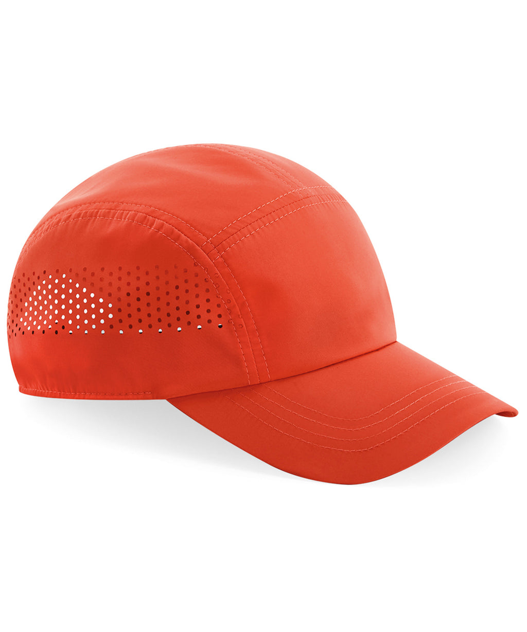 Beechfield Technical Running Cap Garment – Custom Embroidered & Printed Caps