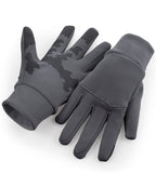 Beechfield Softshell Sports Tech Gloves Garment – Custom Embroidered & Printed Gloves