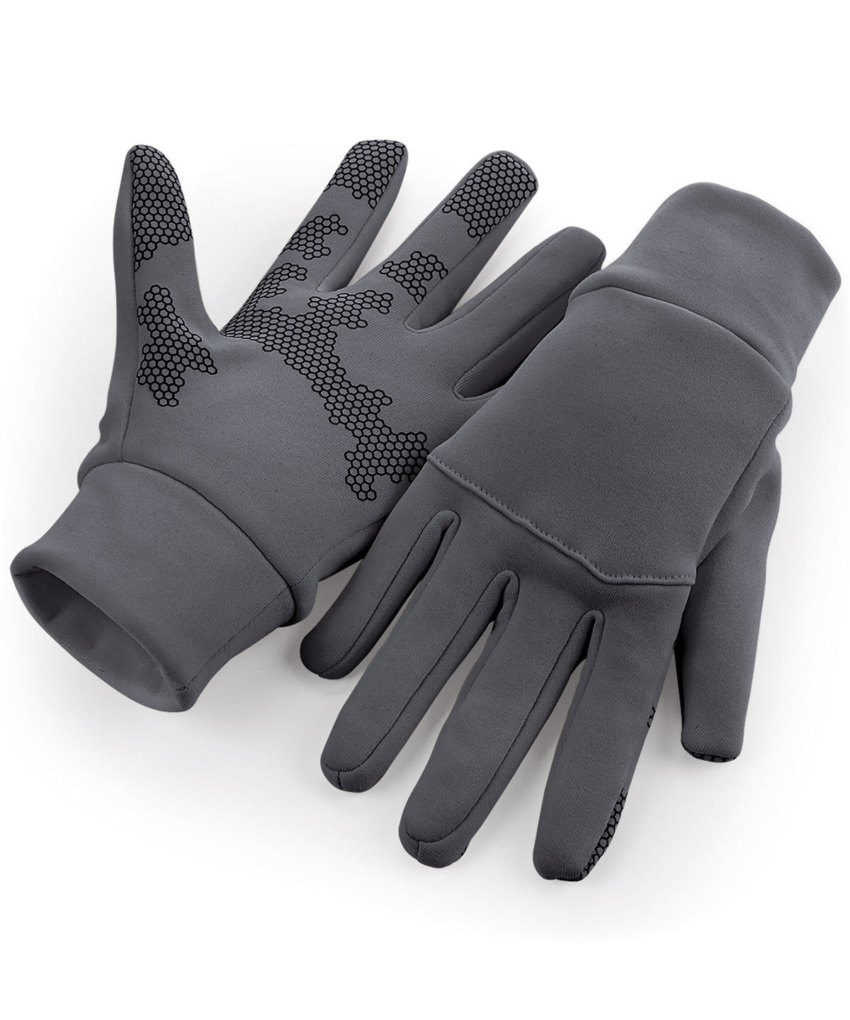 Beechfield Softshell Sports Tech Gloves Garment – Custom Embroidered & Printed Gloves