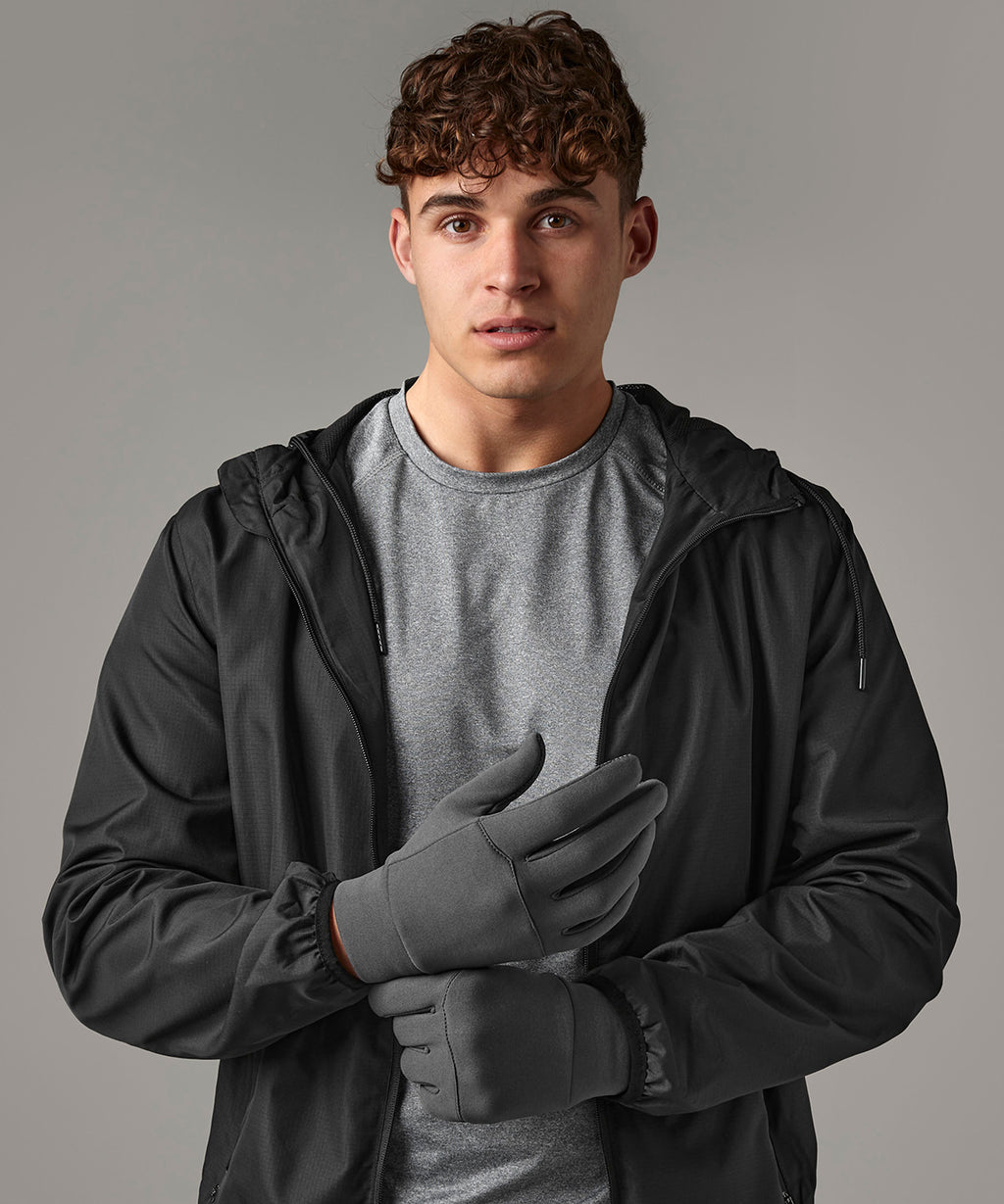 Beechfield Softshell Sports Tech Gloves Garment
