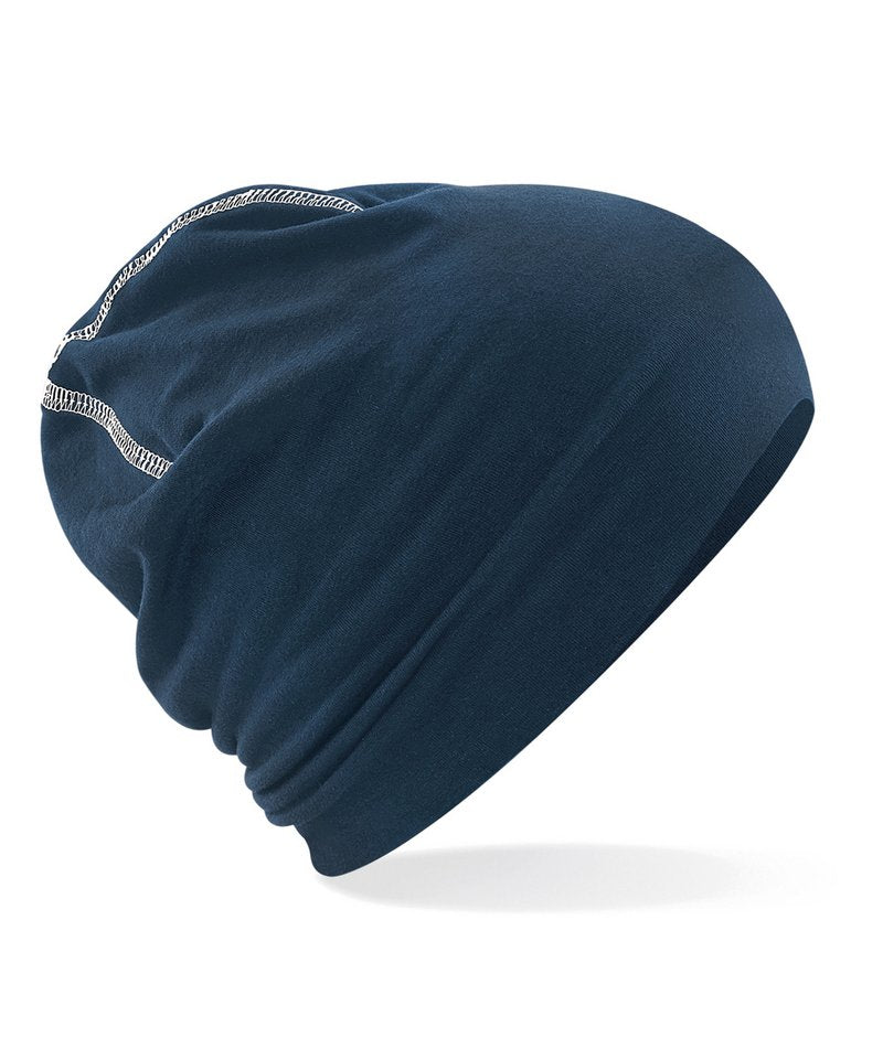 Beechfield Hemsedal Cotton Beanie Garment – Custom Embroidered & Printed Beanies
