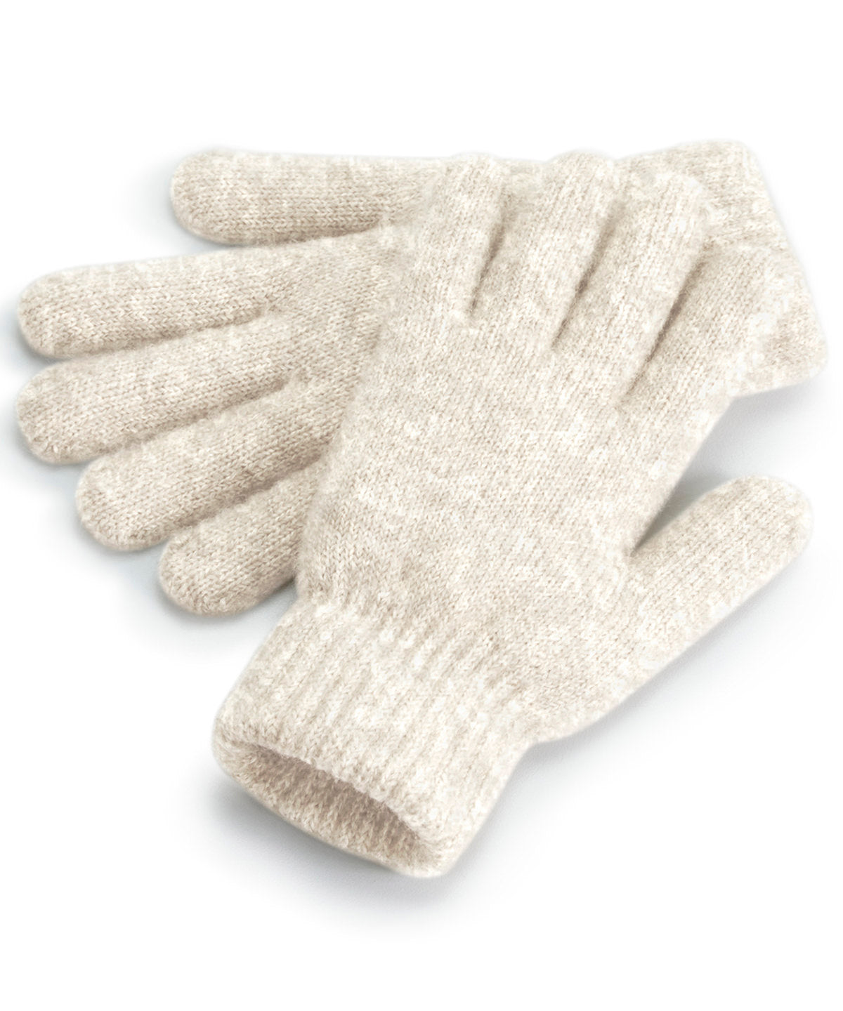 Beechfield Cosy Ribbed-cuff Gloves Garment – Custom Embroidered & Printed Gloves