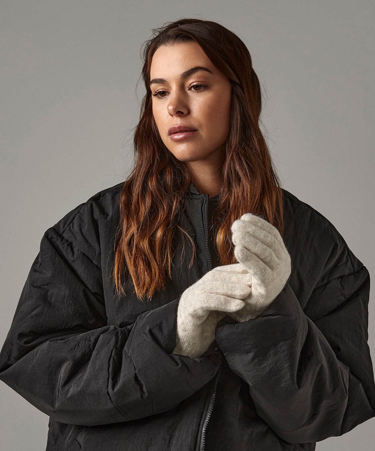 Beechfield Cosy Ribbed-cuff Gloves Garment