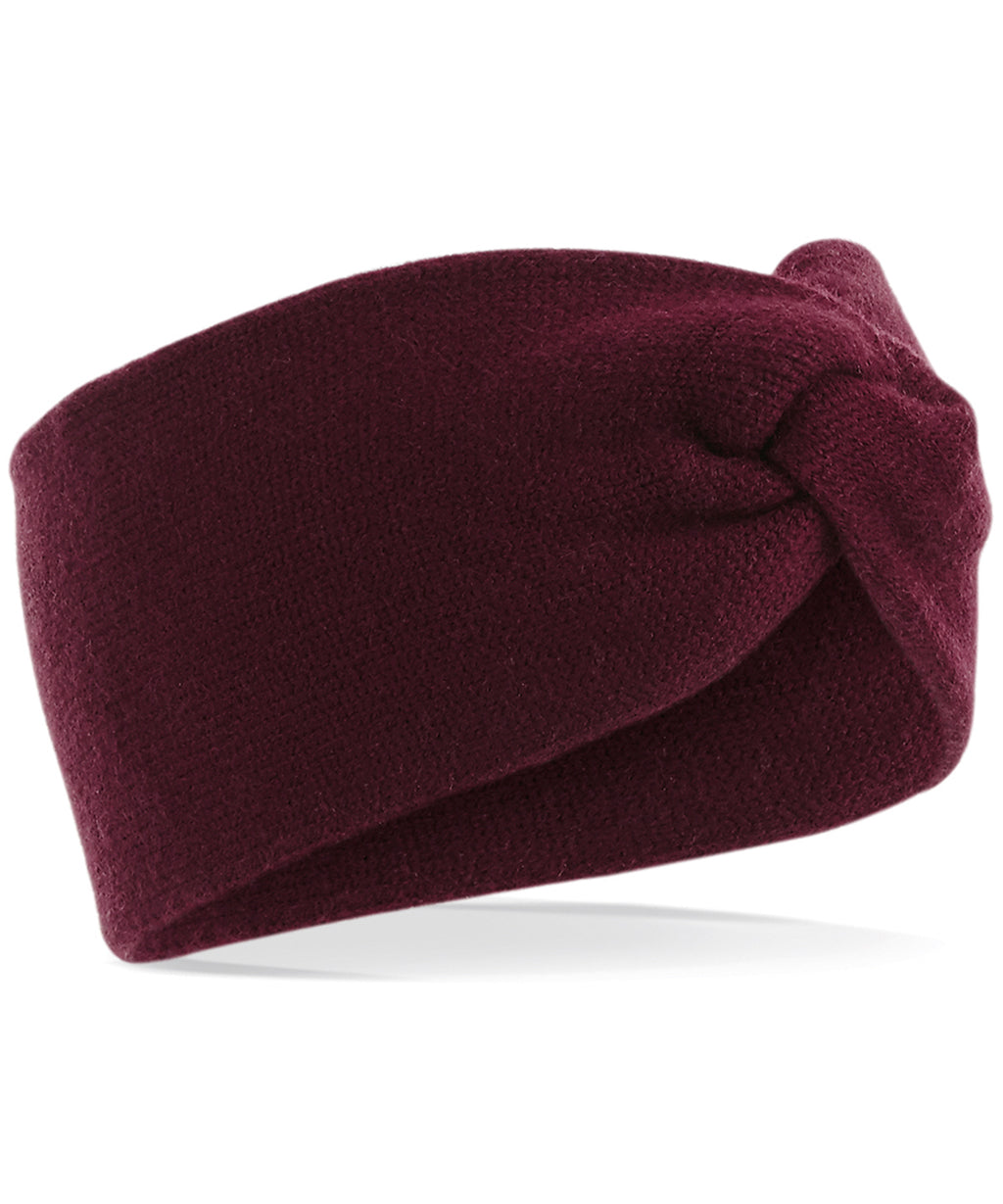 Beechfield Twist Knit Headband Garment