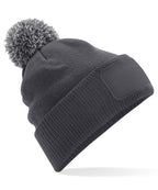 Beechfield Snowstar® Patch Beanie Garment – Custom Embroidered & Printed Beanies