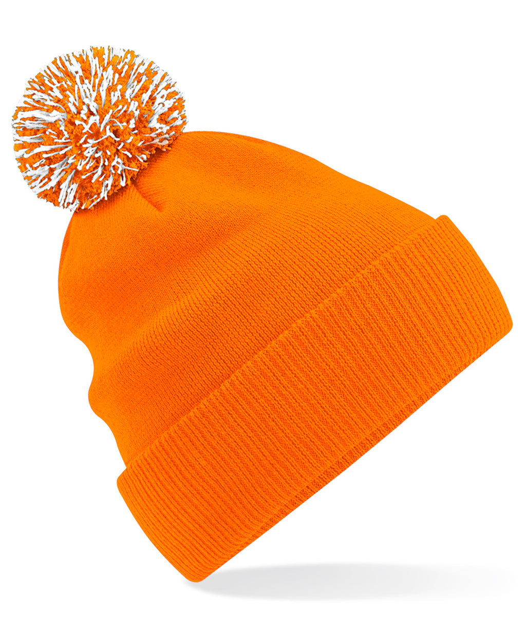 Beechfield Snowstar® Beanie Garment – Custom Embroidered & Printed Beanies