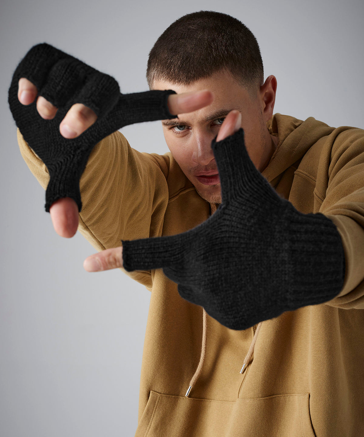 Beechfield Fingerless Gloves Garment