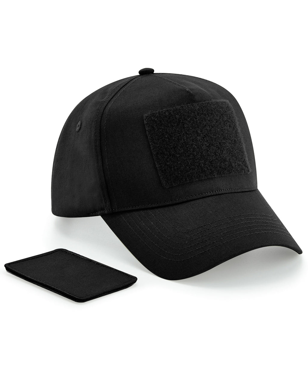 Beechfield Removable Patch 5-panel Cap Garment – Custom Embroidered & Printed Caps