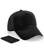 Beechfield Removable Patch 5-panel Cap Garment – Custom Embroidered & Printed Caps