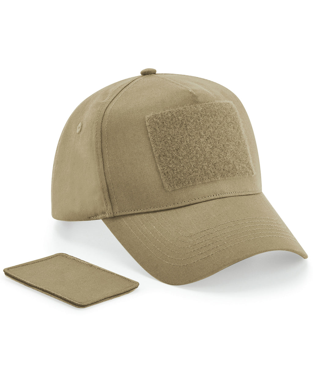 Beechfield Removable Patch 5-panel Cap Garment – Custom Embroidered & Printed Caps