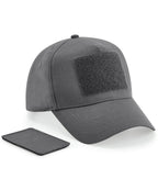 Beechfield Removable Patch 5-panel Cap Garment – Custom Embroidered & Printed Caps