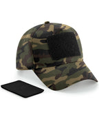Beechfield Removable Patch 5-panel Cap Garment – Custom Embroidered & Printed Caps
