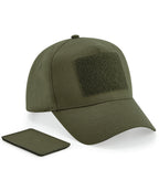 Beechfield Removable Patch 5-panel Cap Garment – Custom Embroidered & Printed Caps