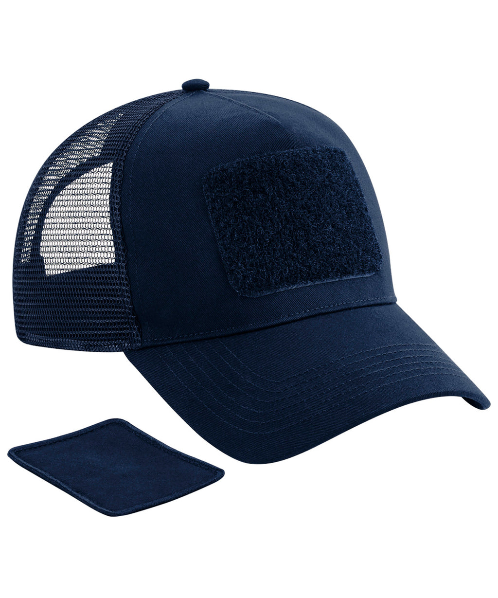 Beechfield Patch Snapback Trucker Garment – Custom Embroidered & Printed Caps