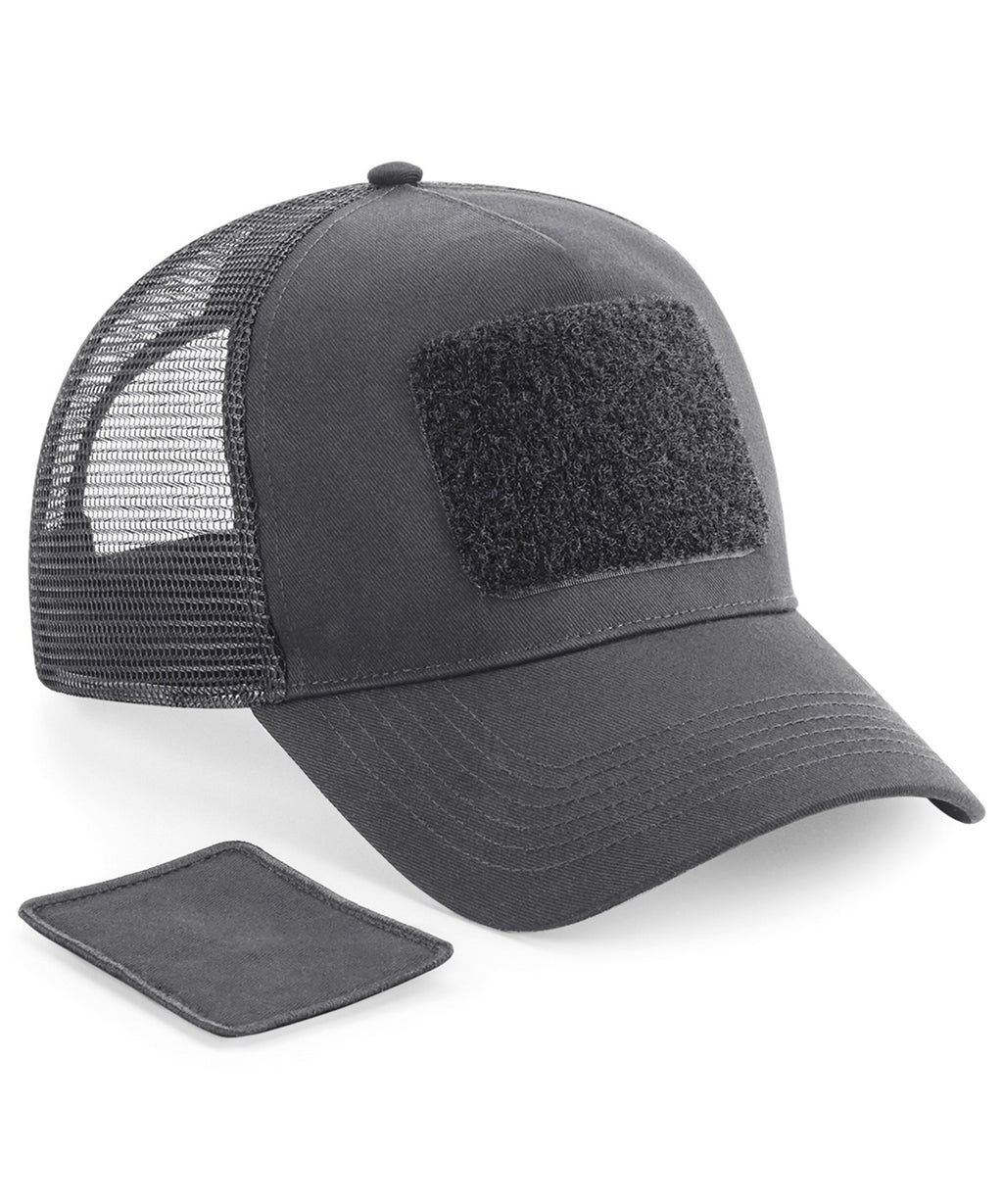 Beechfield Patch Snapback Trucker Garment – Custom Embroidered & Printed Caps
