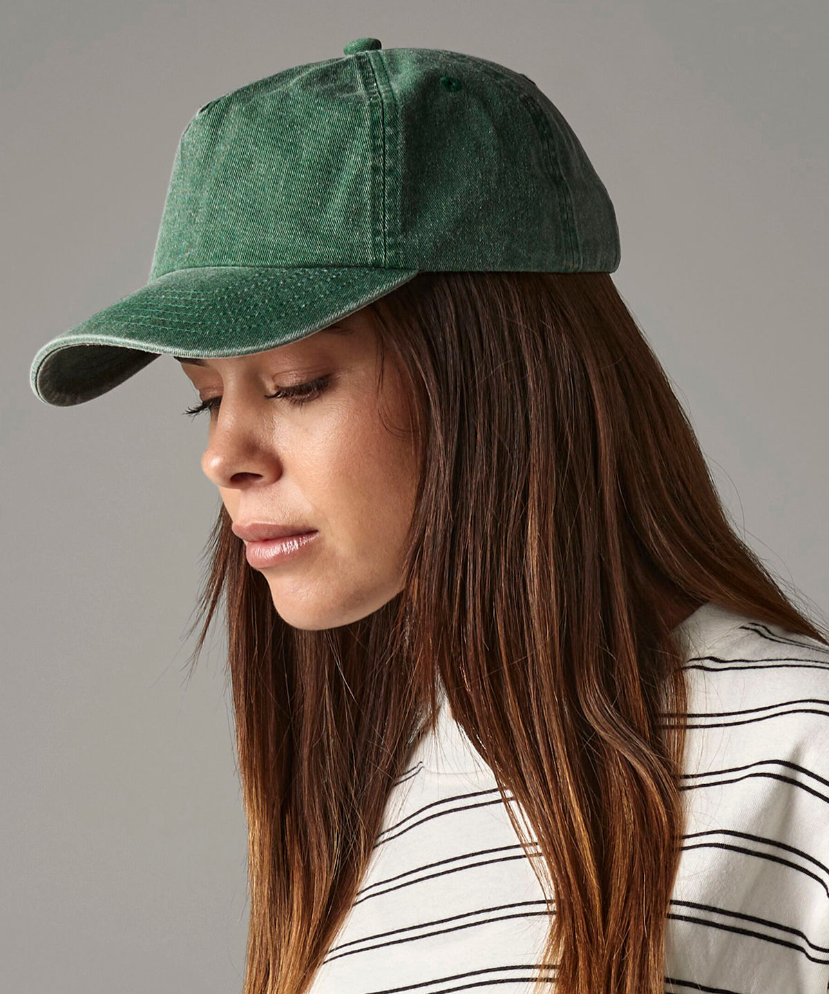 Beechfield Relaxed 5-panel Vintage Cap Garment