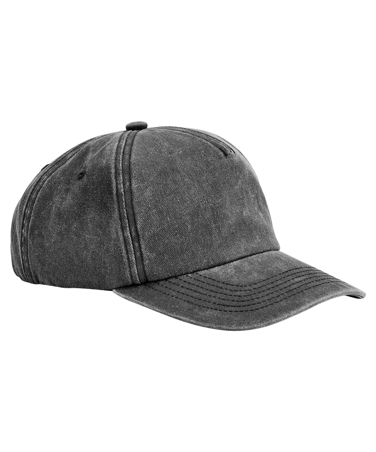 Beechfield Relaxed 5-panel Vintage Cap Garment – Custom Embroidered & Printed Caps
