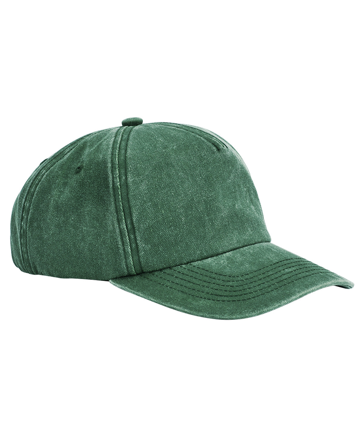 Beechfield Relaxed 5-panel Vintage Cap Garment – Custom Embroidered & Printed Caps
