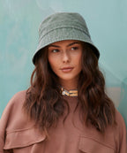 Beechfield Vintage Bucket Hat Garment