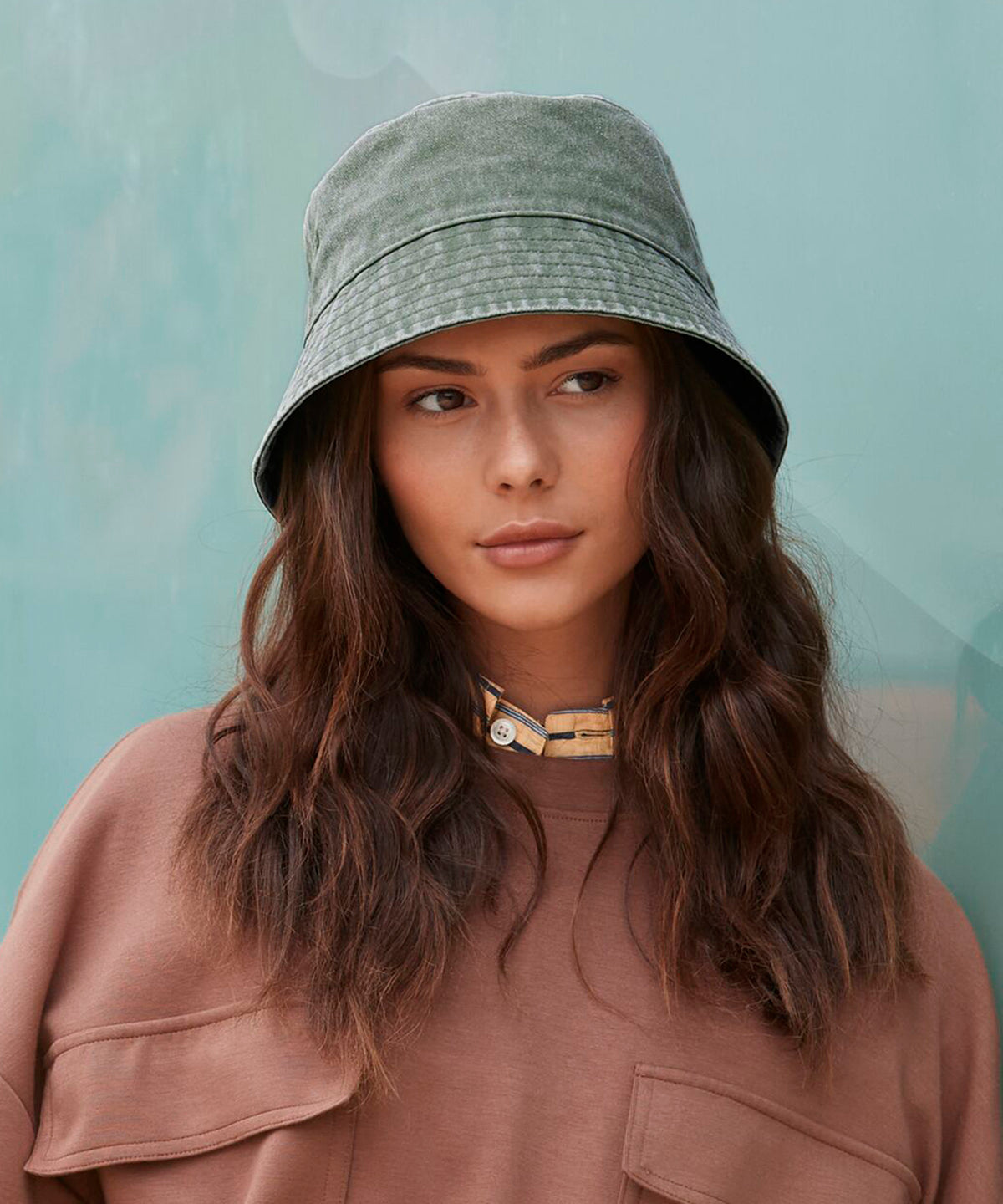 Beechfield Vintage Bucket Hat Garment