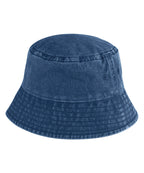 Beechfield Vintage Bucket Hat Garment – Custom Embroidered & Printed Hats