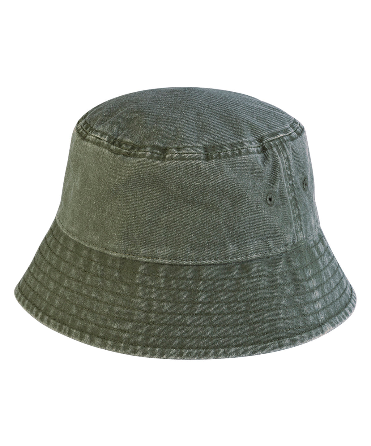 Beechfield Vintage Bucket Hat Garment – Custom Embroidered & Printed Hats