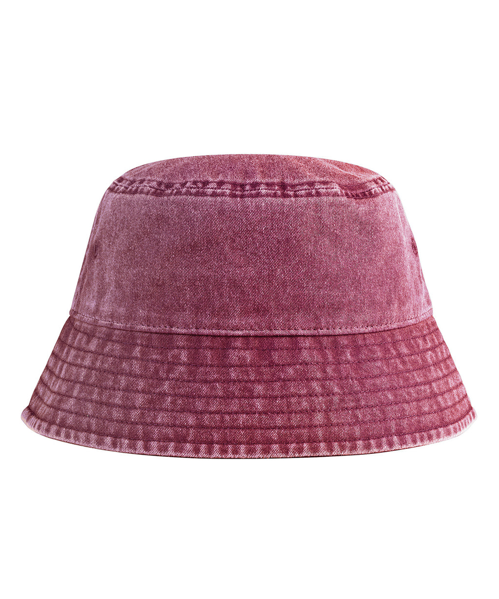 Beechfield Vintage Bucket Hat Garment – Custom Embroidered & Printed Hats
