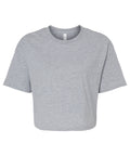 Bella Canvas Women’s Jersey Crop Tee – Custom Embroidered & Printed T-Shirts