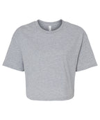 Bella Canvas Women’s Jersey Crop Tee – Custom Embroidered & Printed T-Shirts