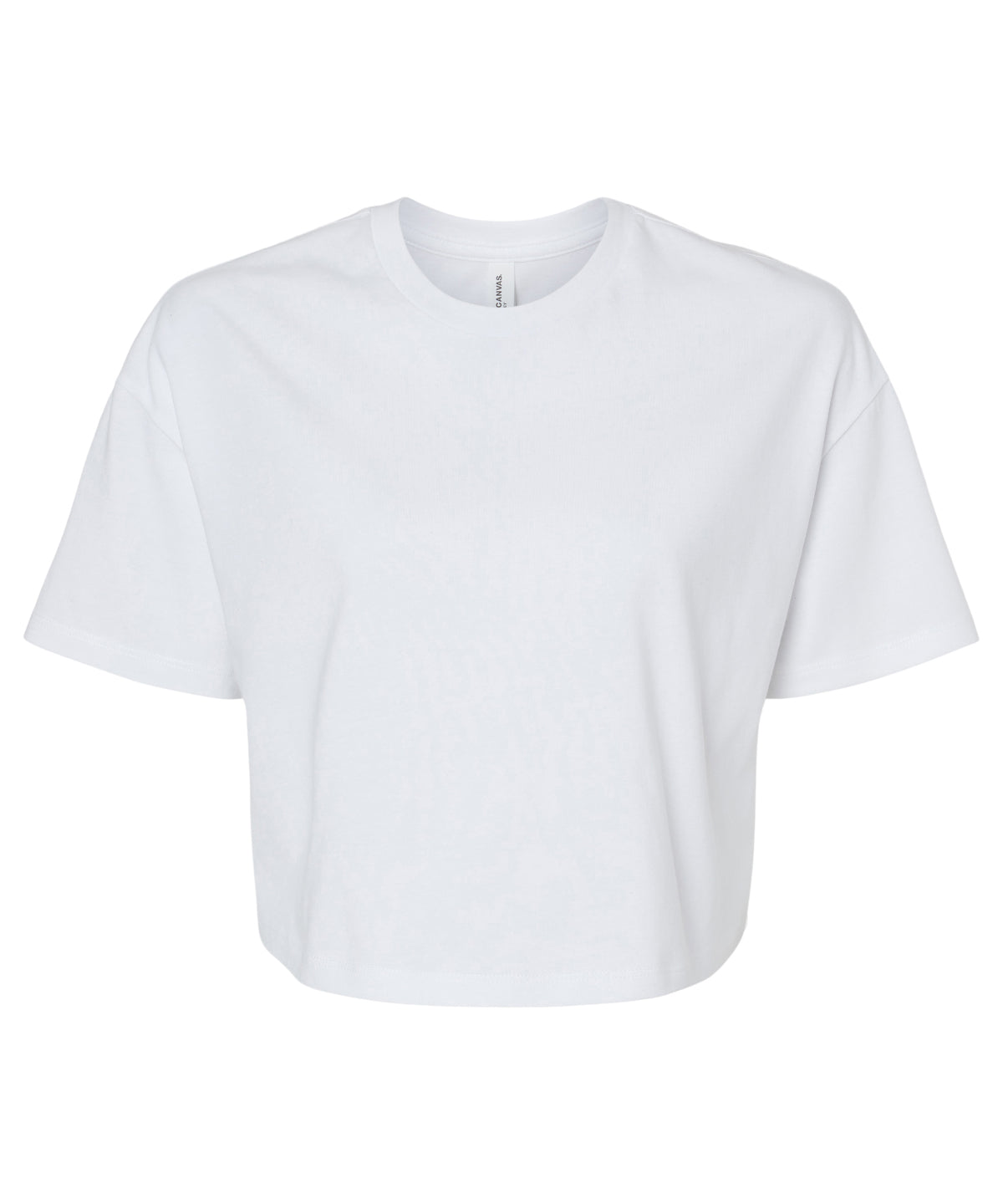Bella Canvas Women’s Jersey Crop Tee – Custom Embroidered & Printed T-Shirts