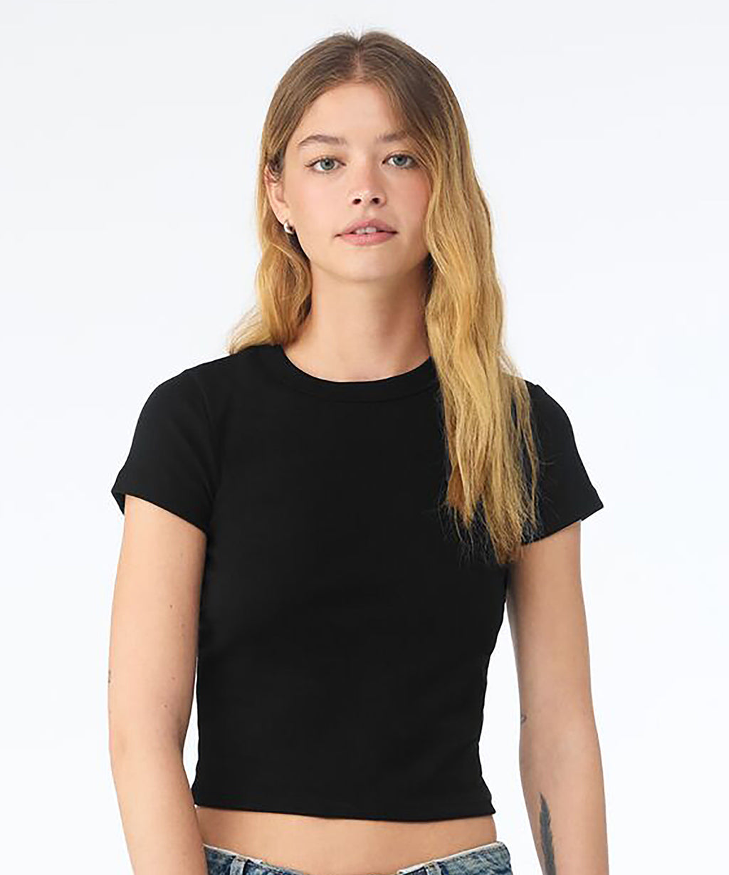 Bella Canvas Women’s Micro Rib Baby T-shirt
