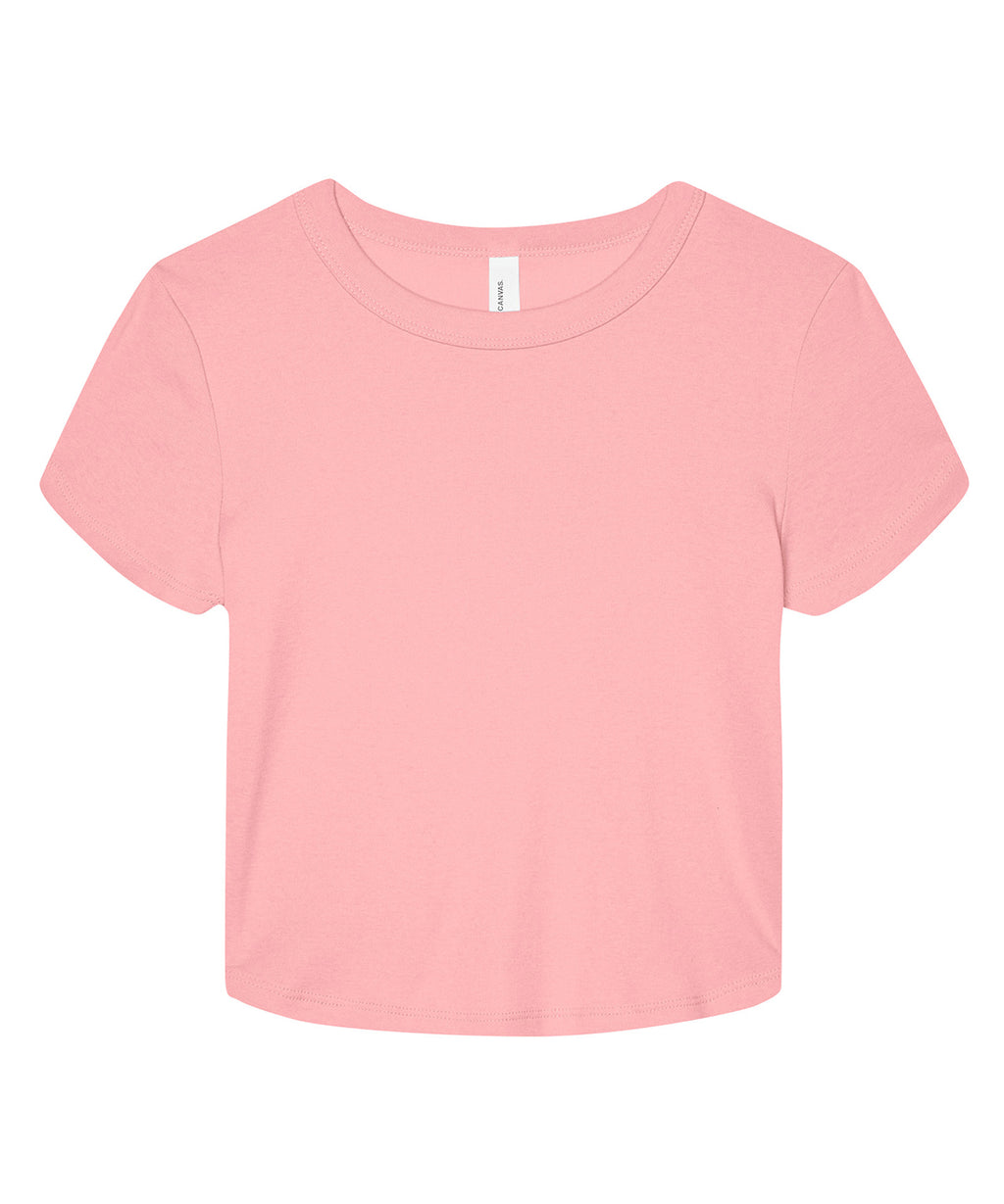 Bella Canvas Women’s Micro Rib Baby T-shirt – Custom Embroidered & Printed T-Shirts