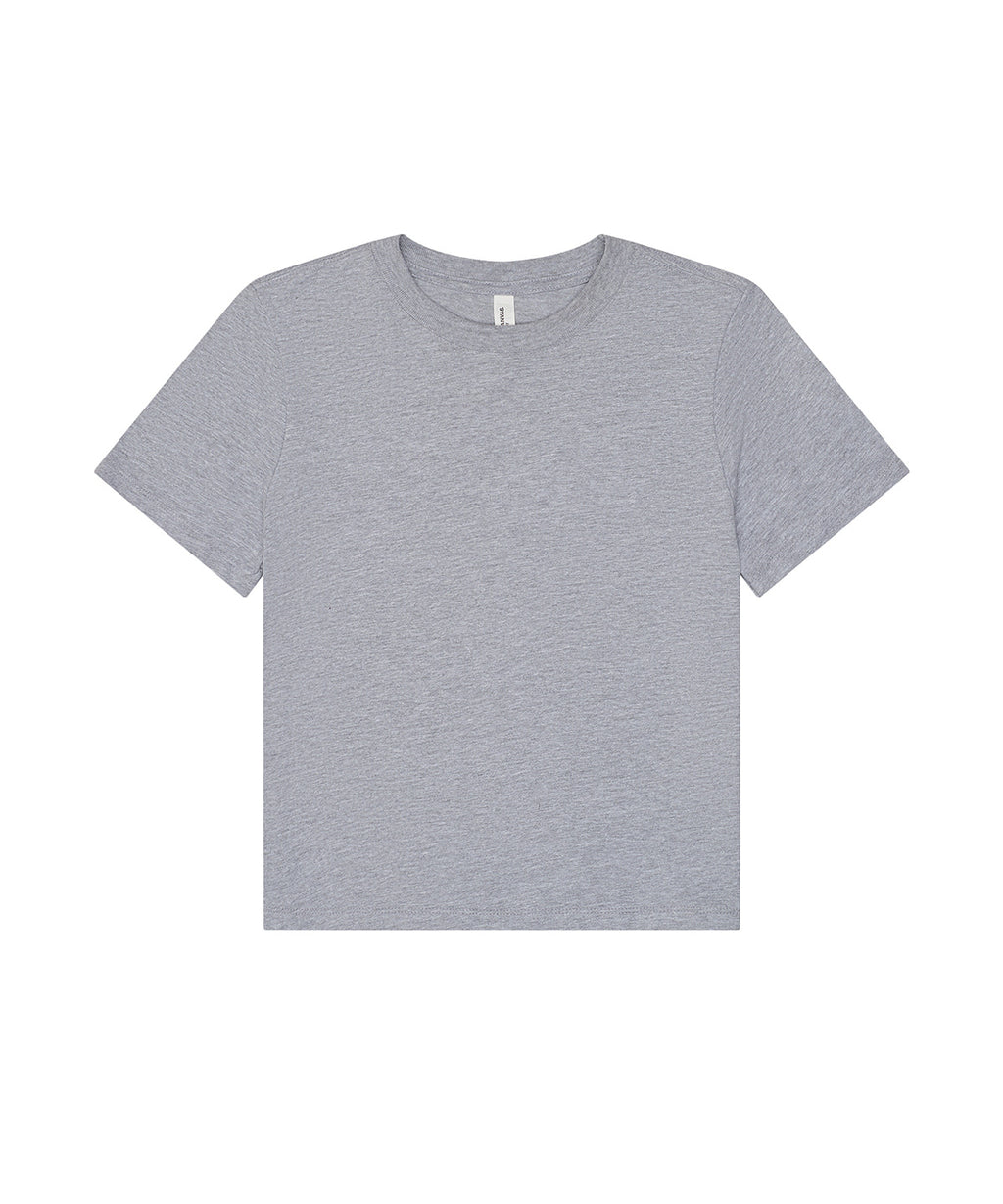 Bella Canvas Women’s Heavy Boxy Tee – Custom Embroidered & Printed T-Shirts