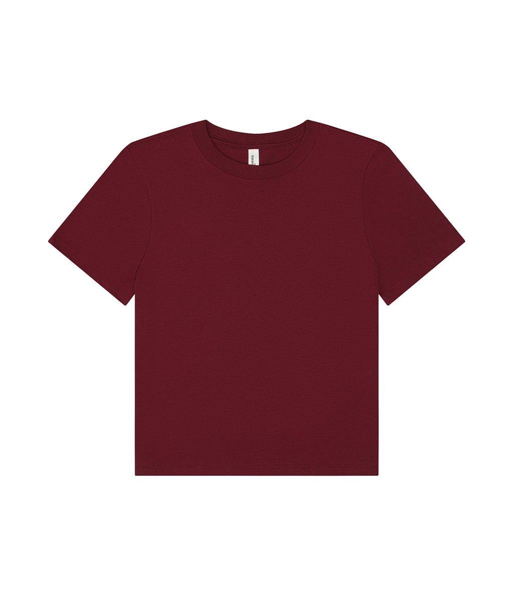 Bella Canvas Women’s Heavy Boxy Tee – Custom Embroidered & Printed T-Shirts