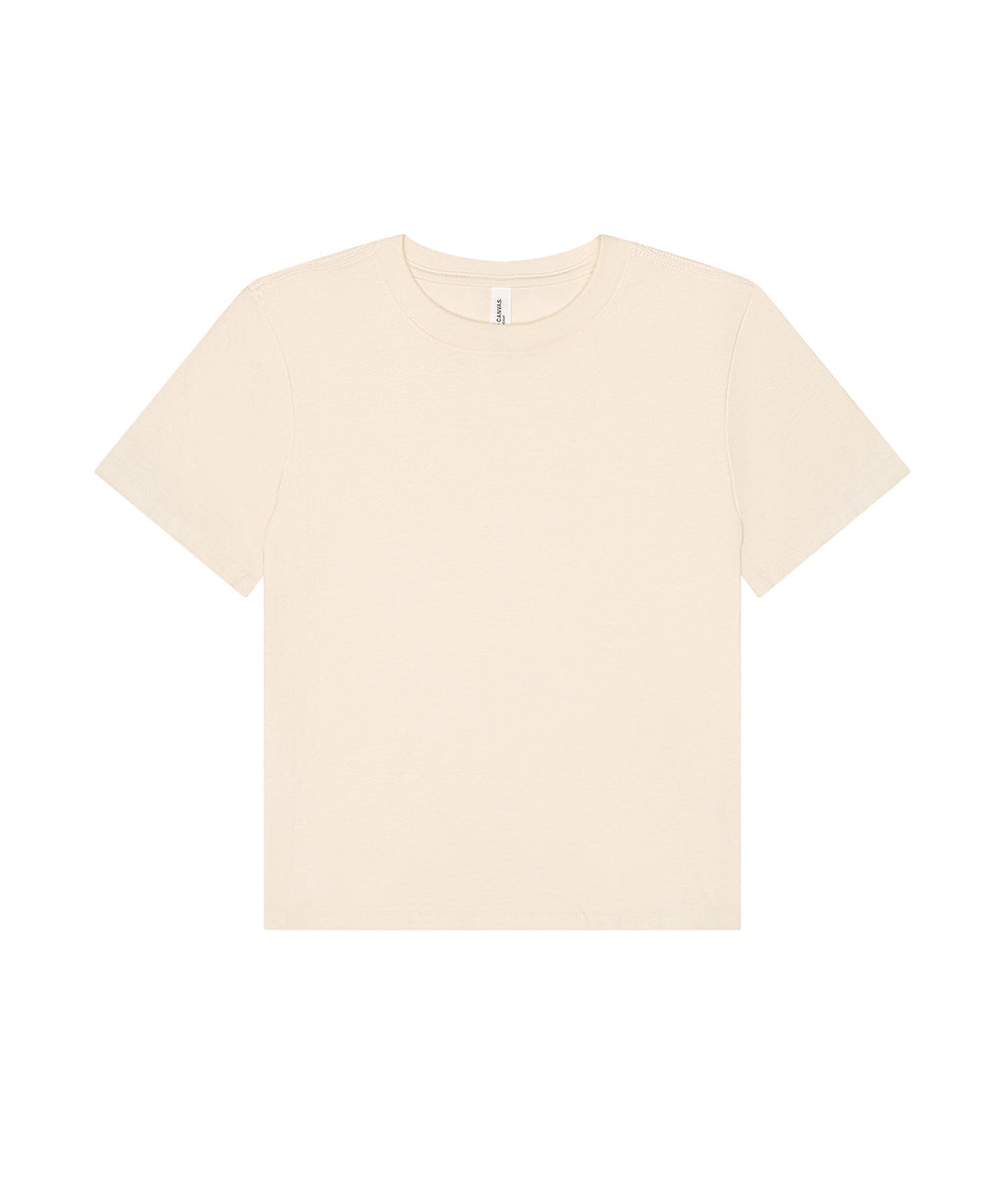 Bella Canvas Women’s Heavy Boxy Tee – Custom Embroidered & Printed T-Shirts