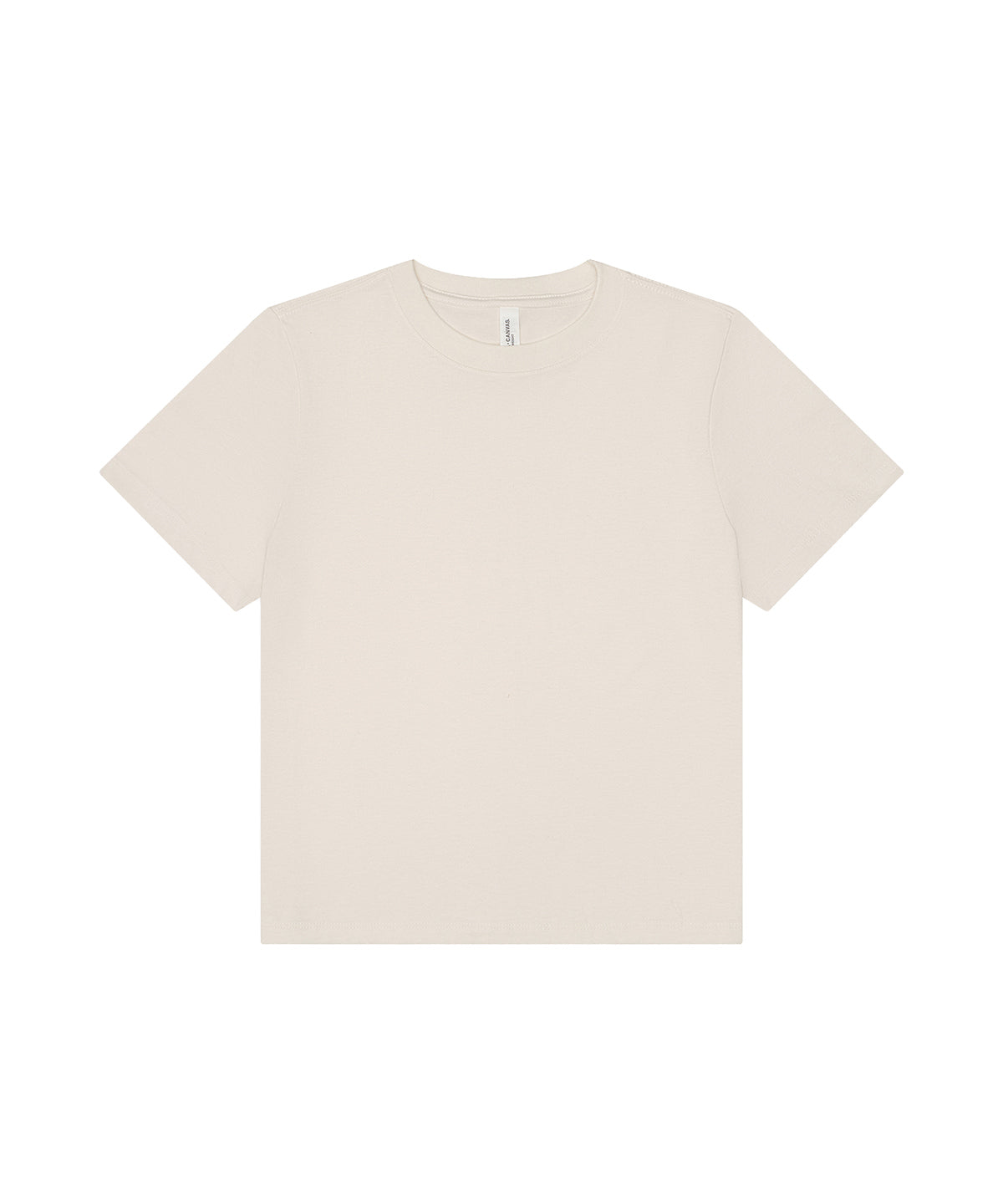 Bella Canvas Women’s Heavy Boxy Tee – Custom Embroidered & Printed T-Shirts
