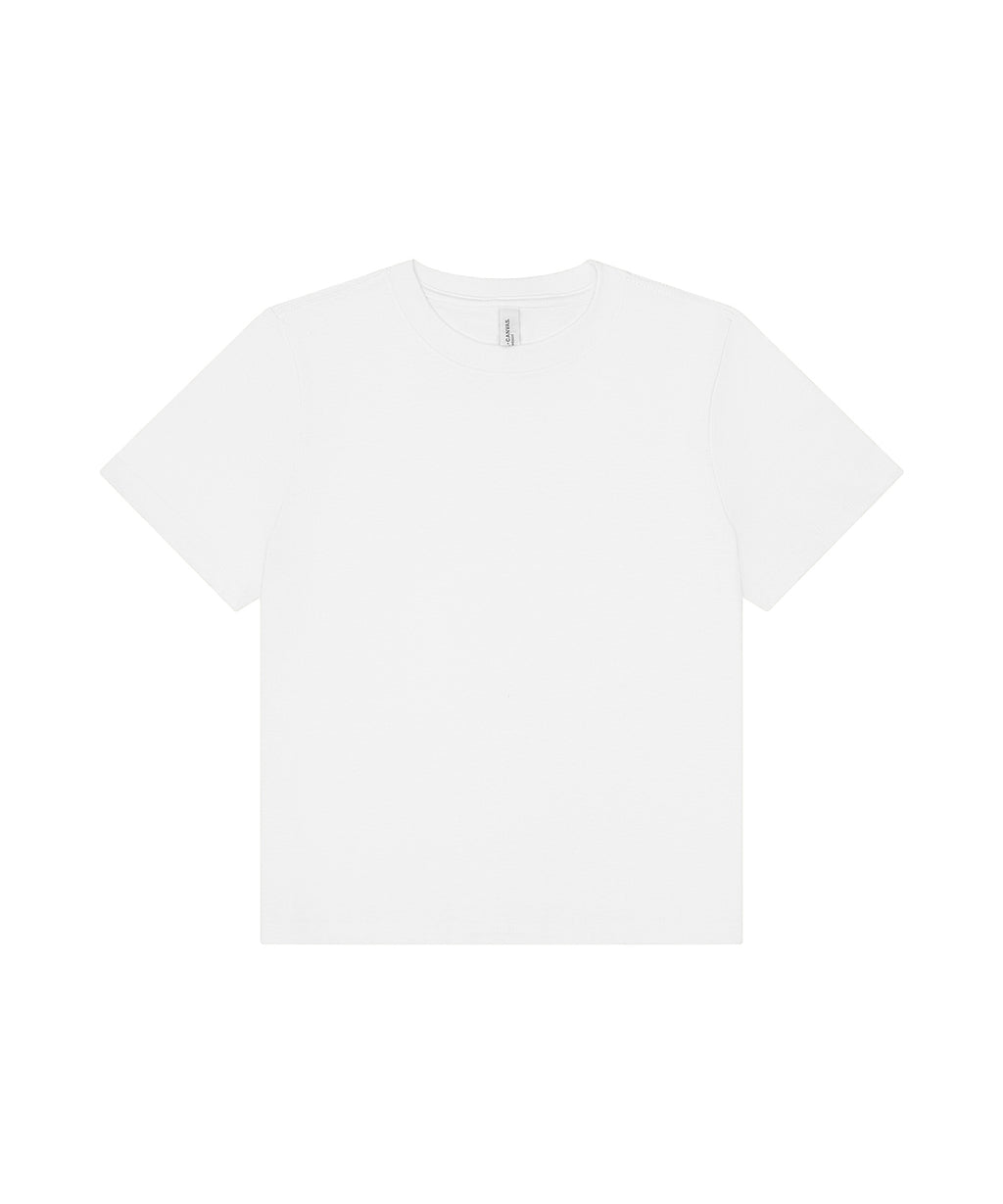 Bella Canvas Women’s Heavy Boxy Tee – Custom Embroidered & Printed T-Shirts