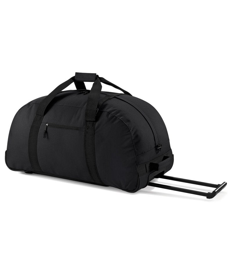 Bagbase Classic Wheelie Holdall Bag – Custom Embroidered & Printed Bags
